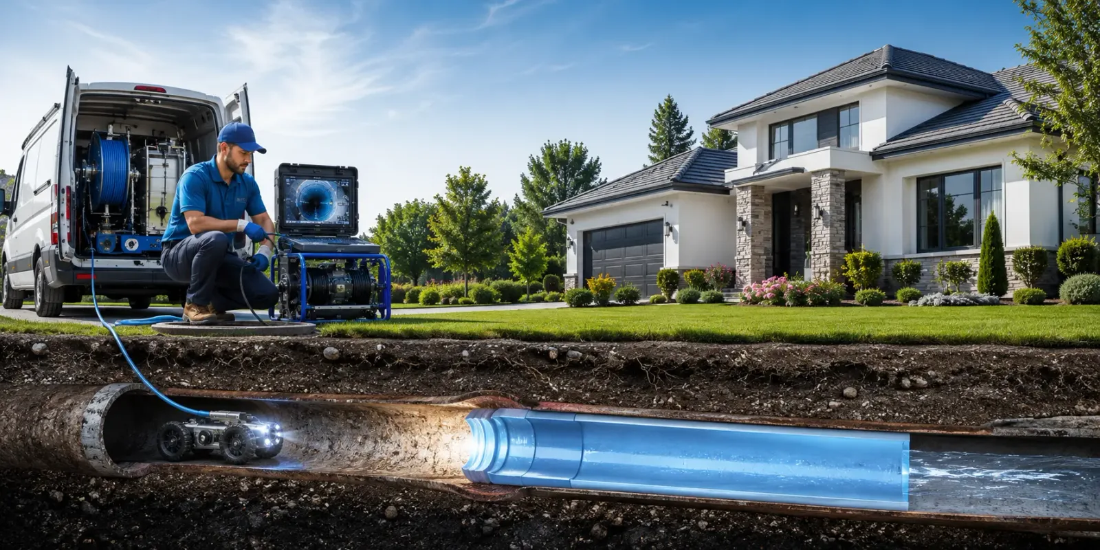 Pipe Relining information for Gerrardstown, WV